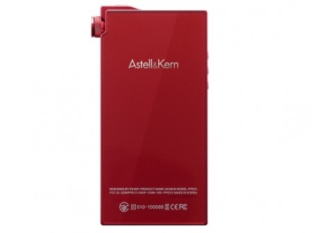 「Astell＆Kern AK100II」に限定400台のプレミアムカラー“レッドホット”モデル登場