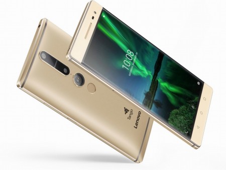 複数のカメラ・センサーが織りなす、世界初の拡張現実“Tango”対応スマホ「PHAB2 Pro」が本日発売