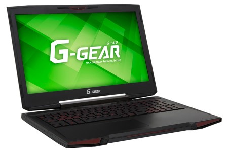 ツクモG-GEAR、GeForce GTX 965MとSkylake搭載の15.6インチゲーミングノート2種発売