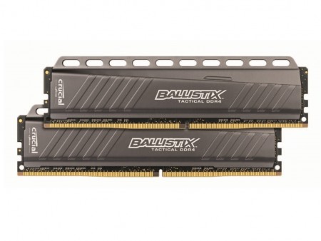 最高3,200MHzのDDR4メモリ、「Ballistix Elite/Tactical DDR4」シリーズ