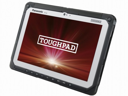 耐落下・防塵・防水・耐温度、ついでに防爆も。Cherry Trail搭載の「TOUGHPAD」などラグド系端末がパナソニックから