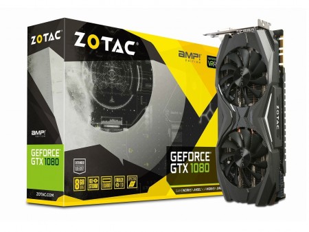 ZOTAC、国内24日発売「GeForce GTX 1080 AMP! Edition」の売価確定