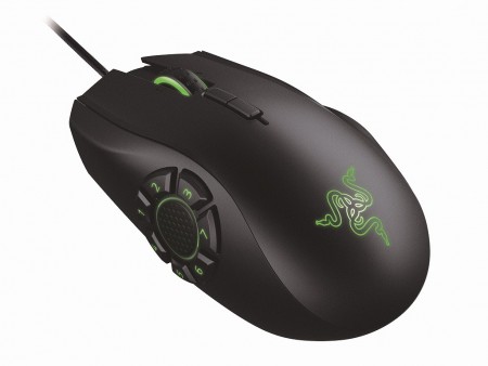 リング型サムボタンを搭載するゲーミングマウス、Razer「Naga Hex V2」29日発売