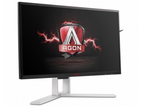 リフレッシュレート165Hz、NVIDIA G-SYNC対応の27インチゲーミング液晶、AOC「AG271QG」