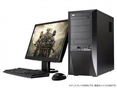 ドスパラ、MMORPG「エルダー・スクロールズ・オンライン」日本語版発売に合わせた推奨PC受注開始