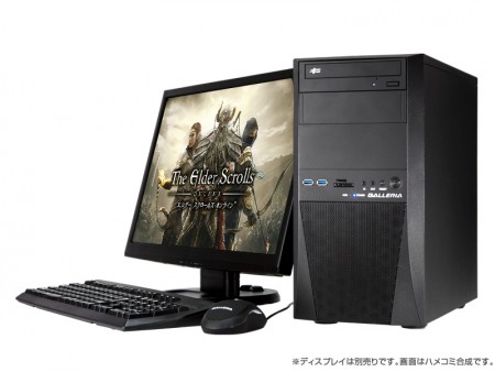 ドスパラ、MMORPG「エルダー・スクロールズ・オンライン」日本語版発売に合わせた推奨PC受注開始