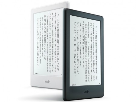 Amazon、より軽く・薄くなった新型書籍リーダー「Kindle」発表。発売は7月20日、価格は8,980円