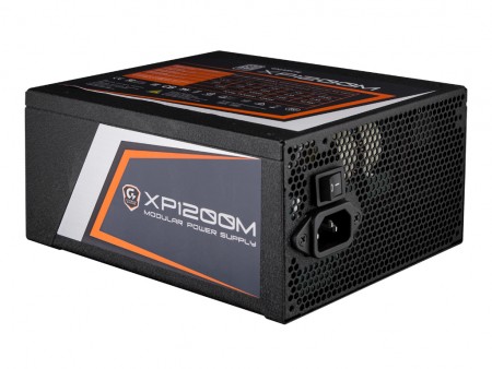 国産コンデンサ採用のフルモジュラーPLATINUM電源、GIGABYTE「XP1200M」