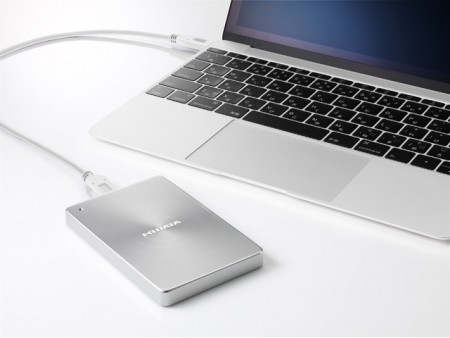 アルミ筐体採用のUSB3.1 Gen.2対応ポータブルSSD、アイ・オー・データ「SDPX-USC」シリーズ