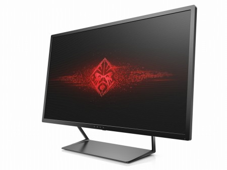 日本HP、FreeSync対応の32型ゲーミングWQHD液晶「OMEN HP 32」7月下旬発売