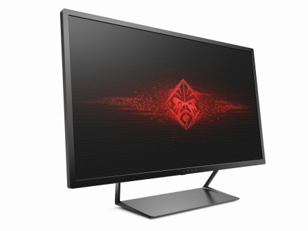 日本HP、FreeSync対応の32型ゲーミングWQHD液晶「OMEN HP 32」7月下旬発売