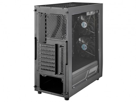 SilverStone、熱源分離構造のミドルタワーPCケース「SST-RL05」に新色追加