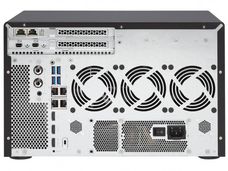 QNAP、Skylake搭載のThunderbolt 2対応NAS「TVS-x82T」シリーズ計3モデル