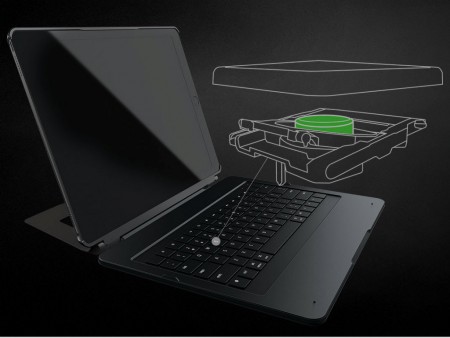 世界初、超ロープロメカニカルキーを採用するiPad Pro専用キーボードケースがRazerから