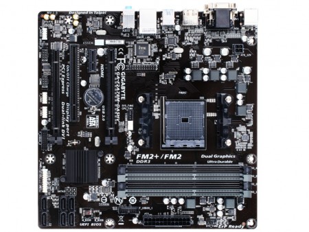 GIGABYTE、トリプルディスプレイ対応FM2+ MicroATXマザー「GA-F2A78M-DASHV」