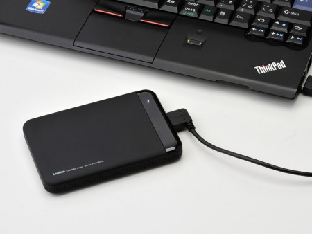 ロジテック、SanDisk「X400 SSD」シリーズ採用のUSB3.0ポータブルSSD発売