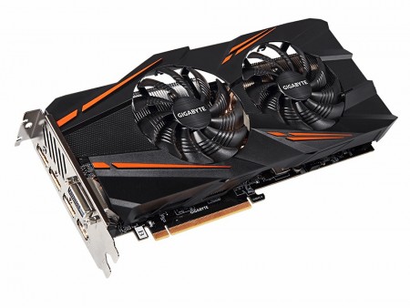 90mmファン×2の「WINDFORCE 2X」搭載GTX 1070、GIGABYTE「GTX 1070 WINDFORCE」