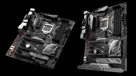 3Dプリンタでドレスアップできるゲーミングマザーボード、ASUS「Z170