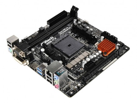 ASRock、AMD A68H採用のエントリーMini-ITXマザーボード「A68M-ITX R2.0」