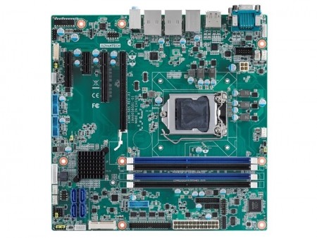 Advantech、新旧の豊富なインターフェイスを備えたSkylake対応の産業用マザー「AIMB-585」