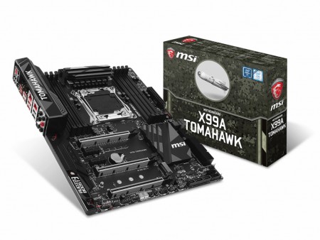 コストパフォーマンス重視のBroadwell-E対応マザーボード、MSI「X99A TOMAHAWK」発売