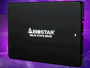 BIOSTAR、パワーユーザー・ゲーマー向け2.5インチSSD「Gaming G300」シリーズ