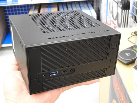 期待の次世代コンパクトベア、ASRock「DeskMini 110」を一足先に画像で ...