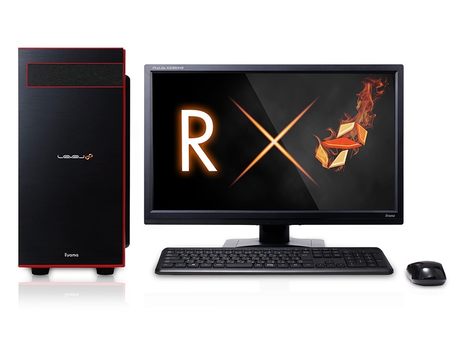 LEVEL∞、GeForce GTX 10シリーズとCore i7-6700搭載の「Forza Horizon