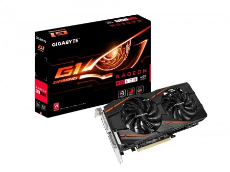 GIGABYTE、「WINDFORCE 2X」搭載のRadeon RX 470「GV-RX470G1 GAMING-4GD」近日発売