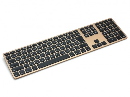 ダイヤテック、1年間連続駆動するBluetoothキーボード「Matias Wireless Aluminum Keyboard」