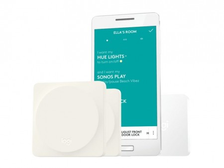 スマートホーム機器を遠隔操作できるワイヤレスボタン、Logitech「Pop Home Switch」