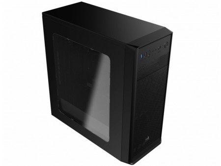 フロントメッシュの高エアフローミドルタワーPCケース、Aerocool「SI-5100」