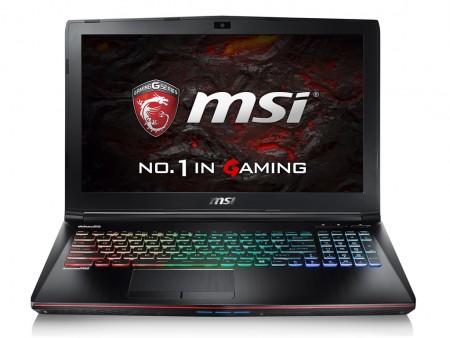 MSI、ストレージ違いで2モデルを用意したGeForce GTX 1060搭載ゲーミングノート「GE」シリーズ