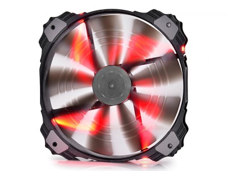 高風量・静音設計の200mm口径LEDファン、Deepcool「XFAN 200」シリーズ