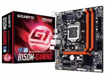 M.2搭載のMicroATX対応コンパクトゲーミングマザー、GIGABYTE「GA-B150M-Gaming」