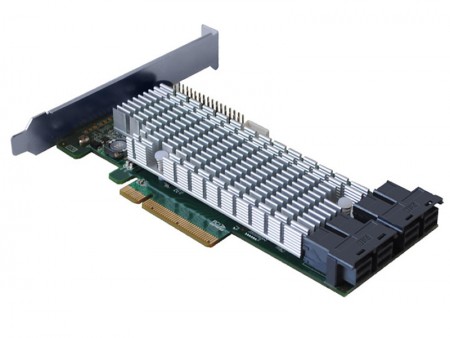 初のPCIe3.0×8対応でRAID 6サポート、HighPoint「RocketRAID 3740A/840A」