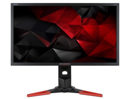 エイサー、180Hz/1ms駆動のNVIDIA G-SYNC対応27型ゲーミング液晶「XB271Hbmiprz」発売