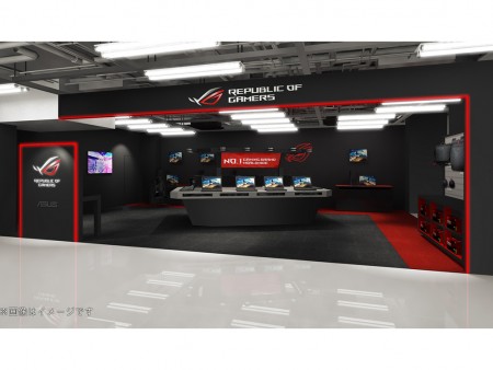 ソフマップ秋葉原本館に「ASUS ROG Gaming Zone」が9日オープン