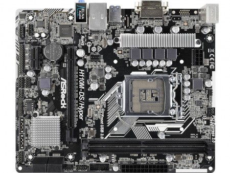 Intel H110なのにOCできる「Hyper BCLK」対応マザーボード、ASRock「H110M-DS/Hyper」