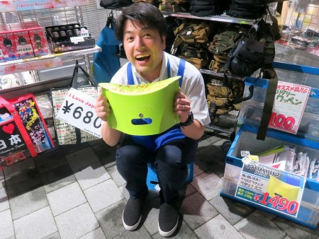 PCNETアキバ本店 菅原さん