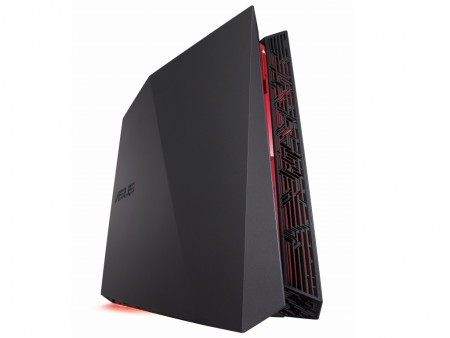 GeForce GTX 1080とCore i7標準のスリムゲーミングPC、ASUS「ROG G20CB」9月下旬発売