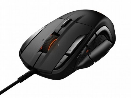 弾切れを触覚アラートで通知。新機軸フリック式スイッチも備えた、SteelSeries「Rival 500」