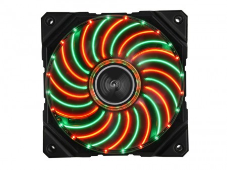 ファンのホコリを取り除く「DFR」機能搭載120mm LEDファンがENERMAXから24日発売