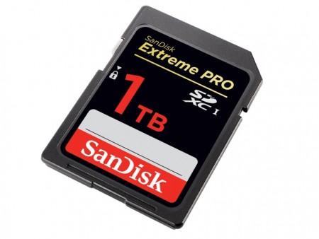 SanDisk、世界初の1TB SDXCカードを「フォトキナ2016」でお披露目