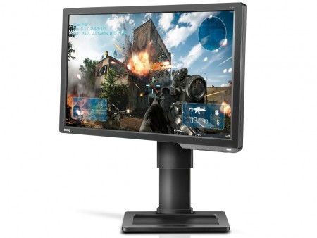 144Hz/1ms駆動のFPS向け24型フルHD液晶、ベンキュー「XL2411」10月7日発売