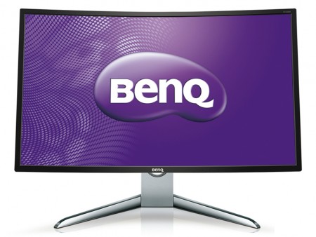 リフレッシュレート144Hzの31.5インチ曲面フルHD液晶、BenQ「EX3200R」