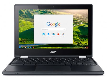 日本エイサー、11.6型コンバーチブル対応の法人・文教向けChromebook