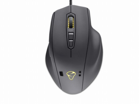 ゲーマーの身体の状態をチェックできるゲーミングマウス、Mionix「NAOS QG」