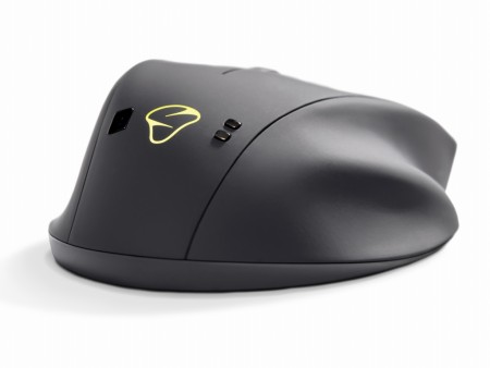 ゲーマーの身体の状態をチェックできるゲーミングマウス、Mionix「NAOS QG」