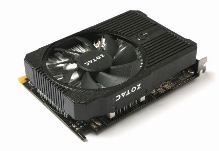 全長約145mmの超ショートサイズGeForce GTX 1050「ZOTAC GeForce GTX 1050 2GB Mini」